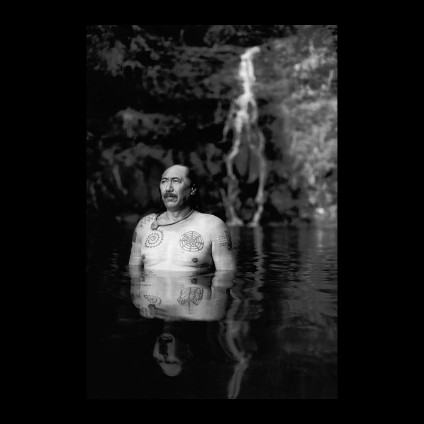 Dedication -to two watermen-/横山 泰介