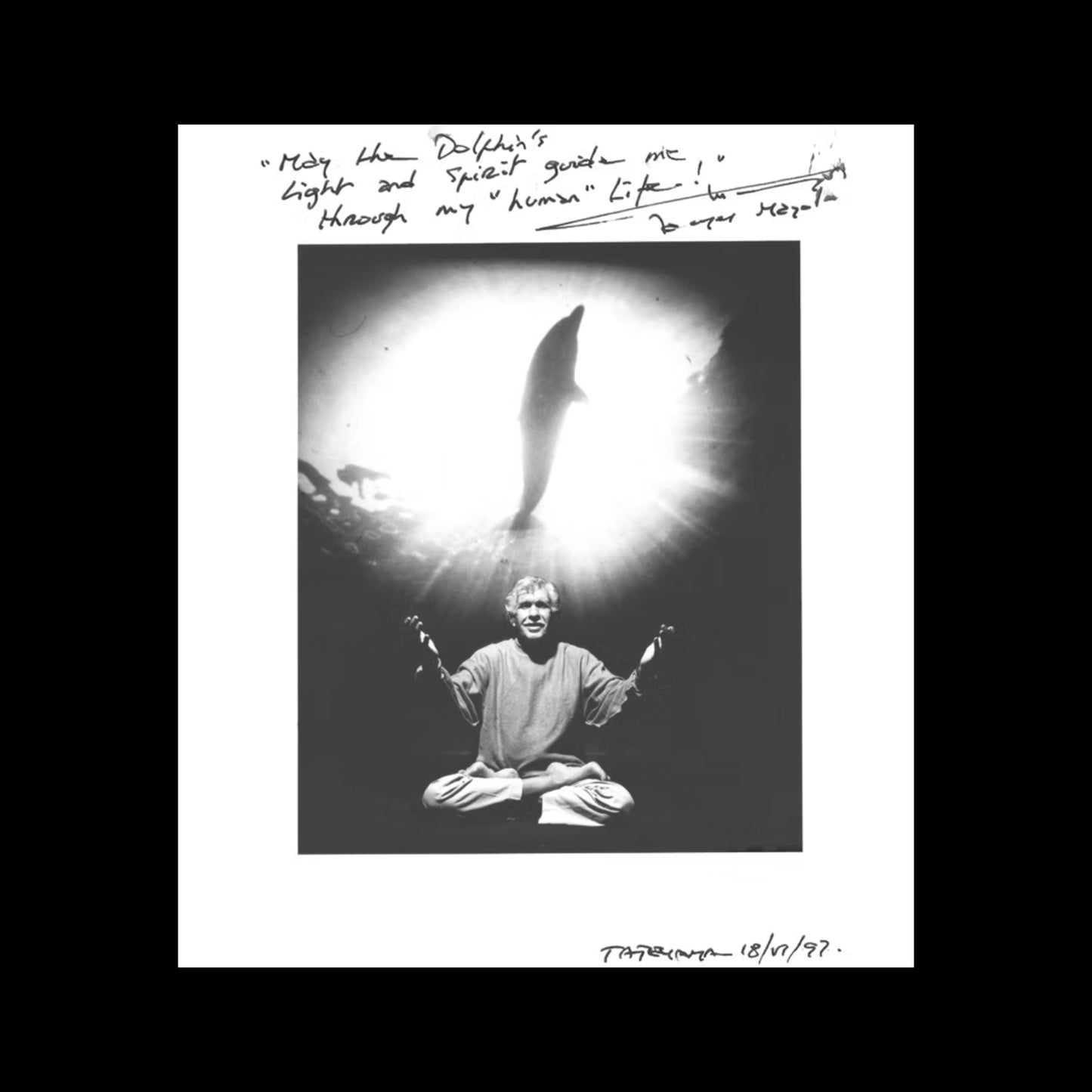 Dedication -to two watermen-/横山 泰介